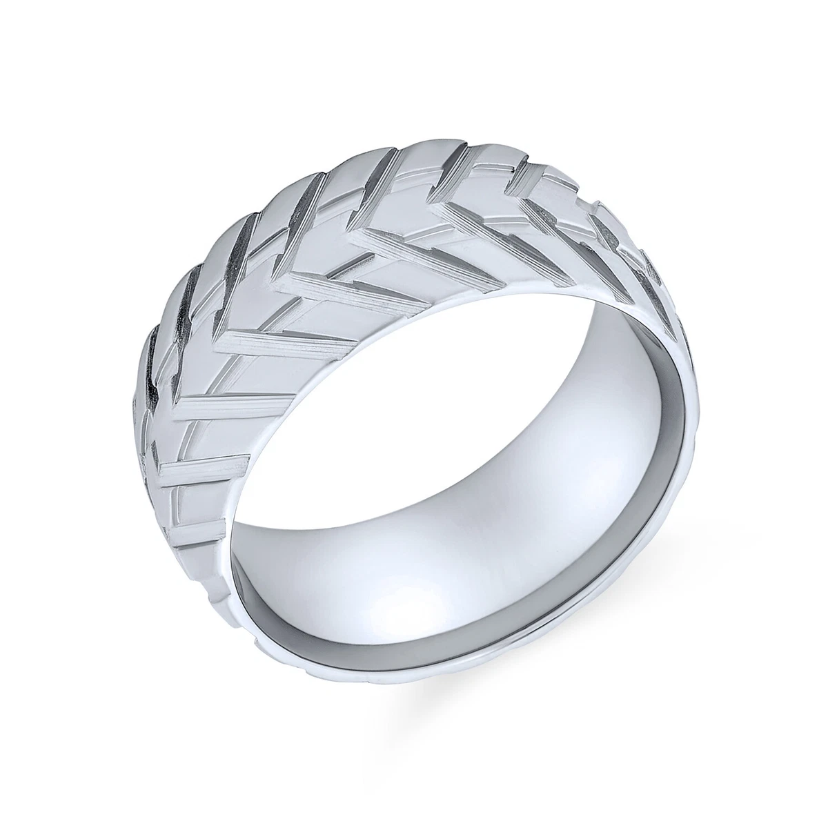 Mechanic wedding ring deals