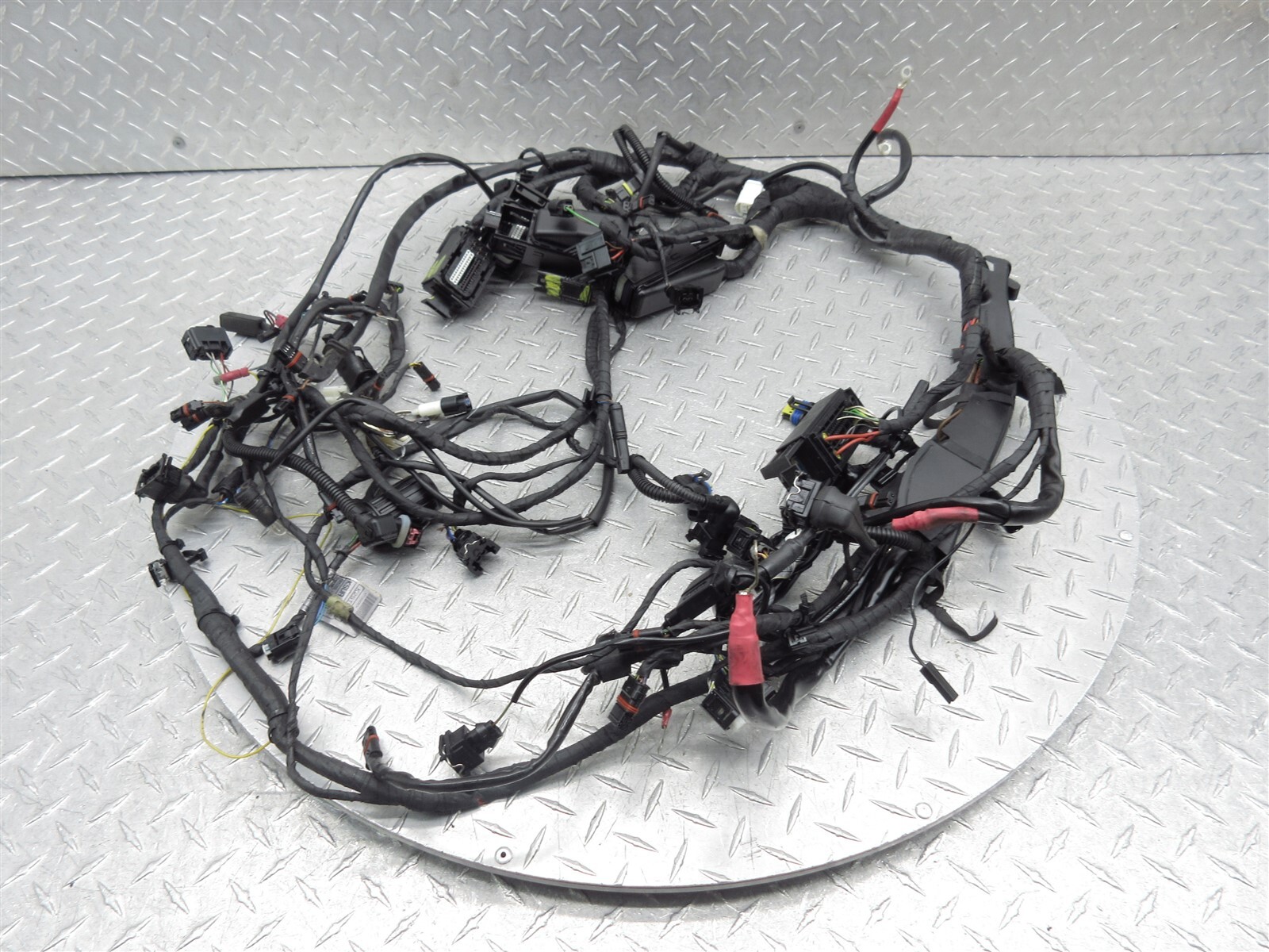 2011 BMW R1200gs R 1200 GS K25 Main Wiring Harness ABS ESA 