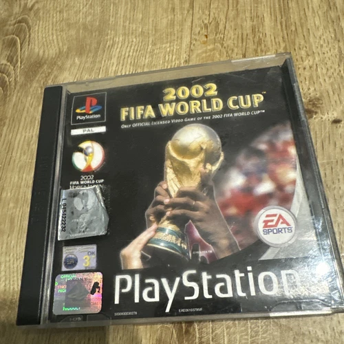 PS1 2002 Fifa World Cup PS1 Playstation 