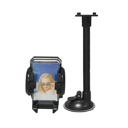 For Samsung Galaxy A13/A14/A15/A16 - Windshield Car Mount Holder Glass Cradle - 第 2/7 張圖片