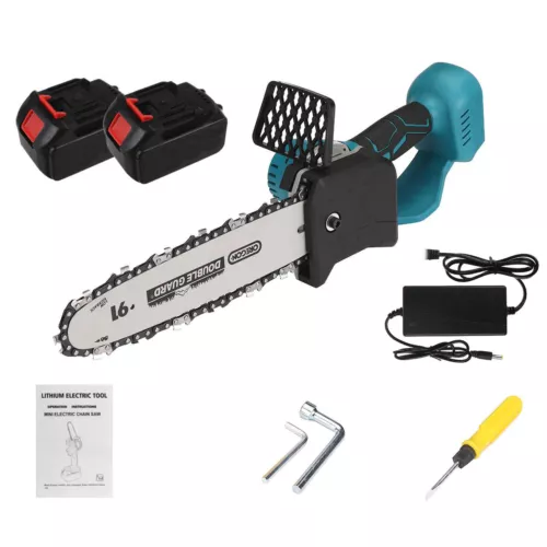 10'' Cordless Electric Wood Cutting Saw Cutter Chain saw For Makita 18V Battery - Picture 13 of 18