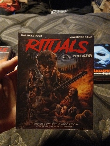 RITUALS Blu-Ray with Limited Edition Rare OOP Slipcover + poster Sealed New