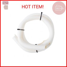 Gardner Bender FLX-5008W, inch x 8 ft, White Split Flex Tubing