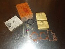 New Nos Carter Carburetor Repair Parts Kit 3c 1-barrel Wa-1 433s 1939 Pontiac New Nos Carter Carburetor Repair Parts Kit 3c 1-barrel Wa-1 433s 1939 Pontiac
