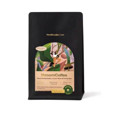 5904708716865 HealthLabs ShroomCoffee kawa funkcjonalna z Lion's Mane i Cordycep