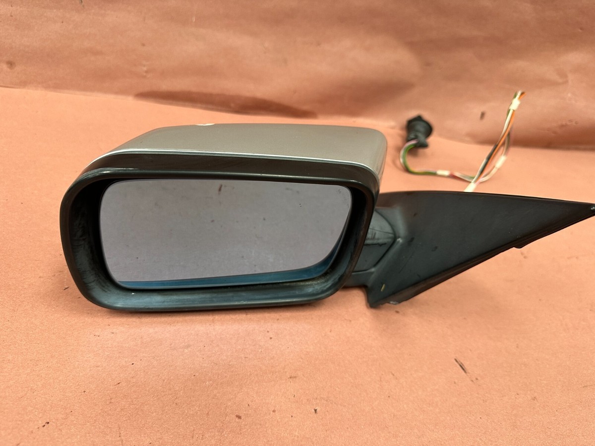 BMW E39 528I 525I 530I Left Outside Mirror With Glass Heated Grey