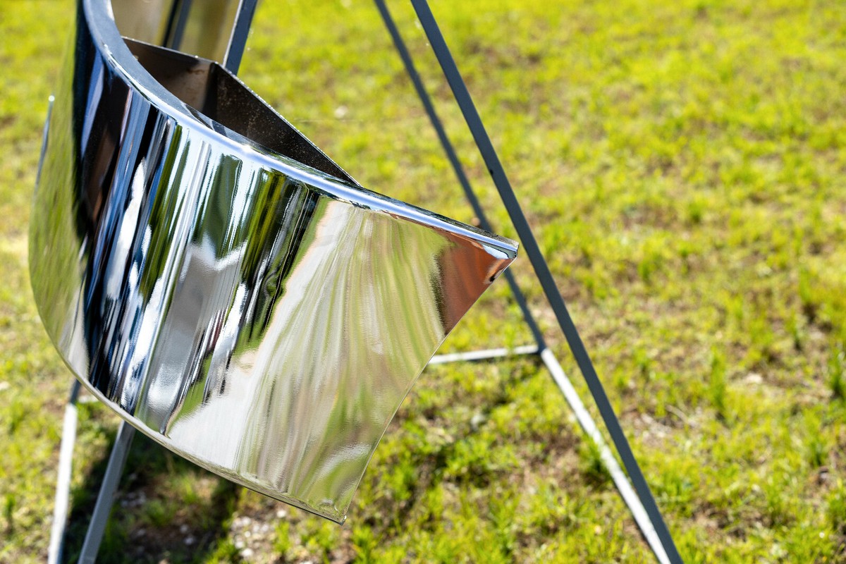Ultrachrome Peterbilt 337 Full Wrap Chrome Bumper – 14" Height, With Vent Cutout & Brackets, USA Made