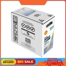 Shell Rotella T4 Triple Protection 15W-40 Diesel Motor Oil, 3 Gallon