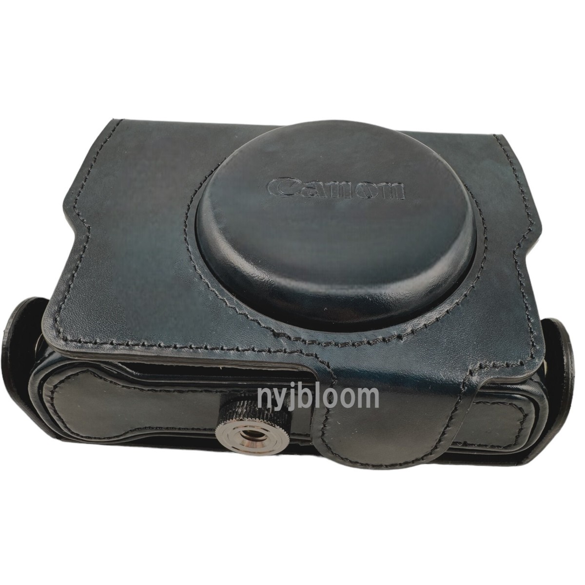 New CANON CSC-G12 BK Soft Leather Case for PowerShot G7X Mark III