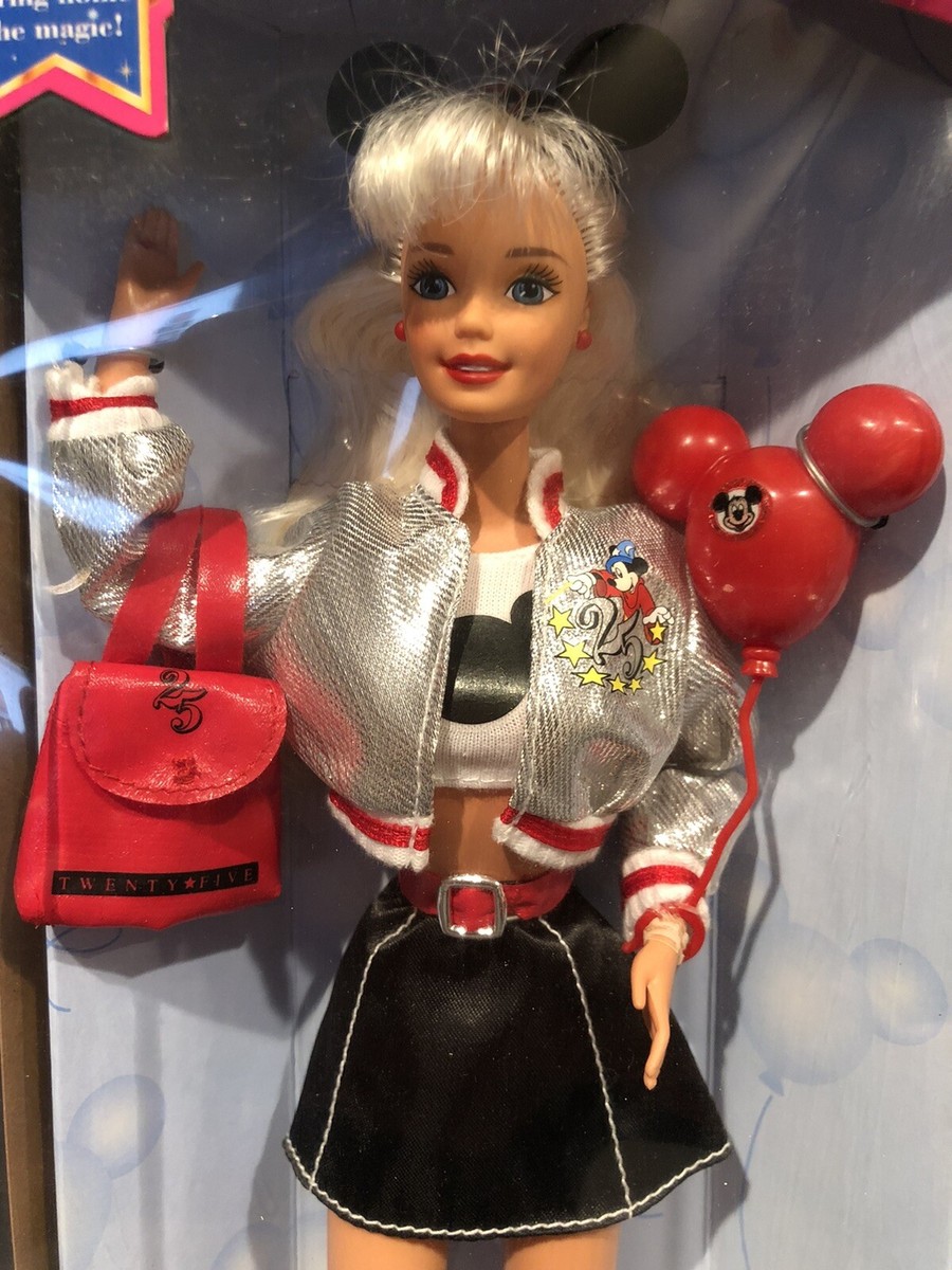 Barbie - バービー人形　ディズニーワールド25周年記念限定モデル　未開封品　1996年 1996 Barbie Walt Disney World Exclusive 25 Year Anny Special