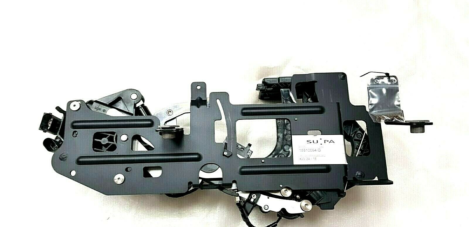 Rolls Royce Ghost Radiator Mascot Retractable Mechanism