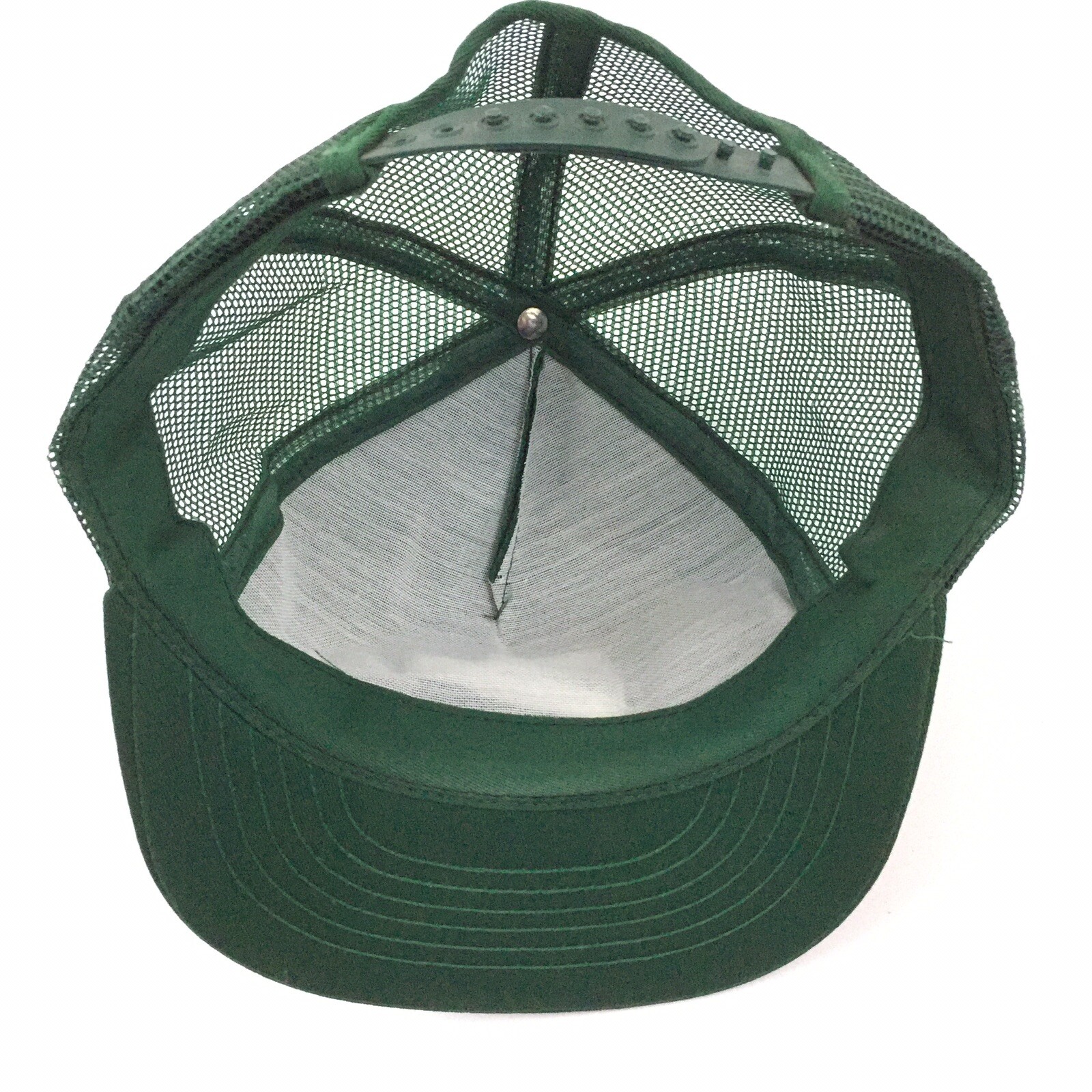 Vintage Ditch Witch Trucker Hat Snapback Cap Patch Made in USA