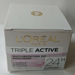 loreal triple active moisturizer