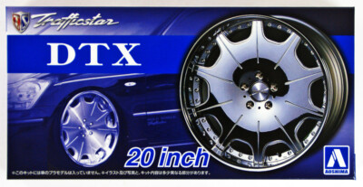 Aoshima 1/24 Trafficstar DTX 20inch