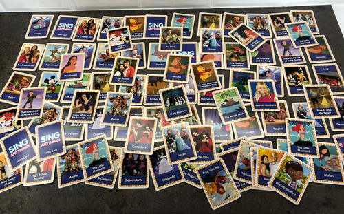 WALT DISNEY Song Challenge Hasbro Board Game - Frozen, High School, Lion King - Picture 7 of 12