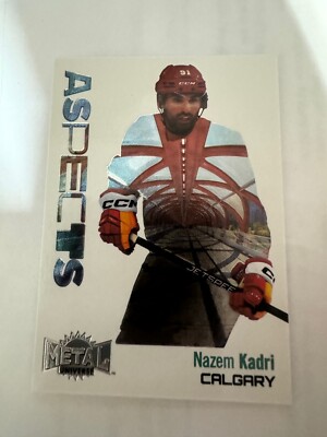 2022-23 SkyBox Metal Universe Aspects #A4 Nazem Kadri