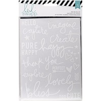 Heidi Swapp Rub Ons & Foil Kit Capture, New, Free Shipping Heidi Swapp Rub Ons & Foil Kit Capture, New, Free Shipping
