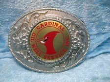 Cardinal Oil Well Service Inc. Belt Buckle