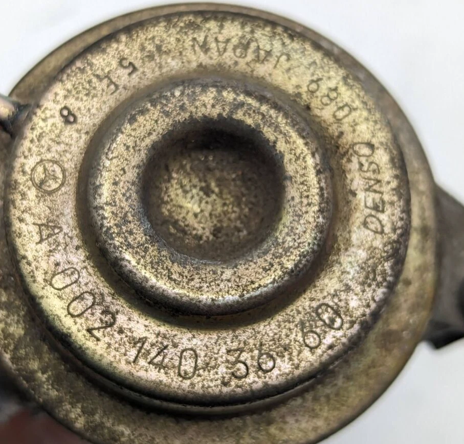 Válvula bomba de aire smog lado derecho mercedes-benz s430 w220 2000-2006 0021403660 Foto 2 de 4