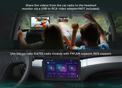 For BMW E46 M3 GPS SAT NAV Android 13 CarPlay 9" Car Stereo Radio Head Unit WiFi - Picture 10 of 19