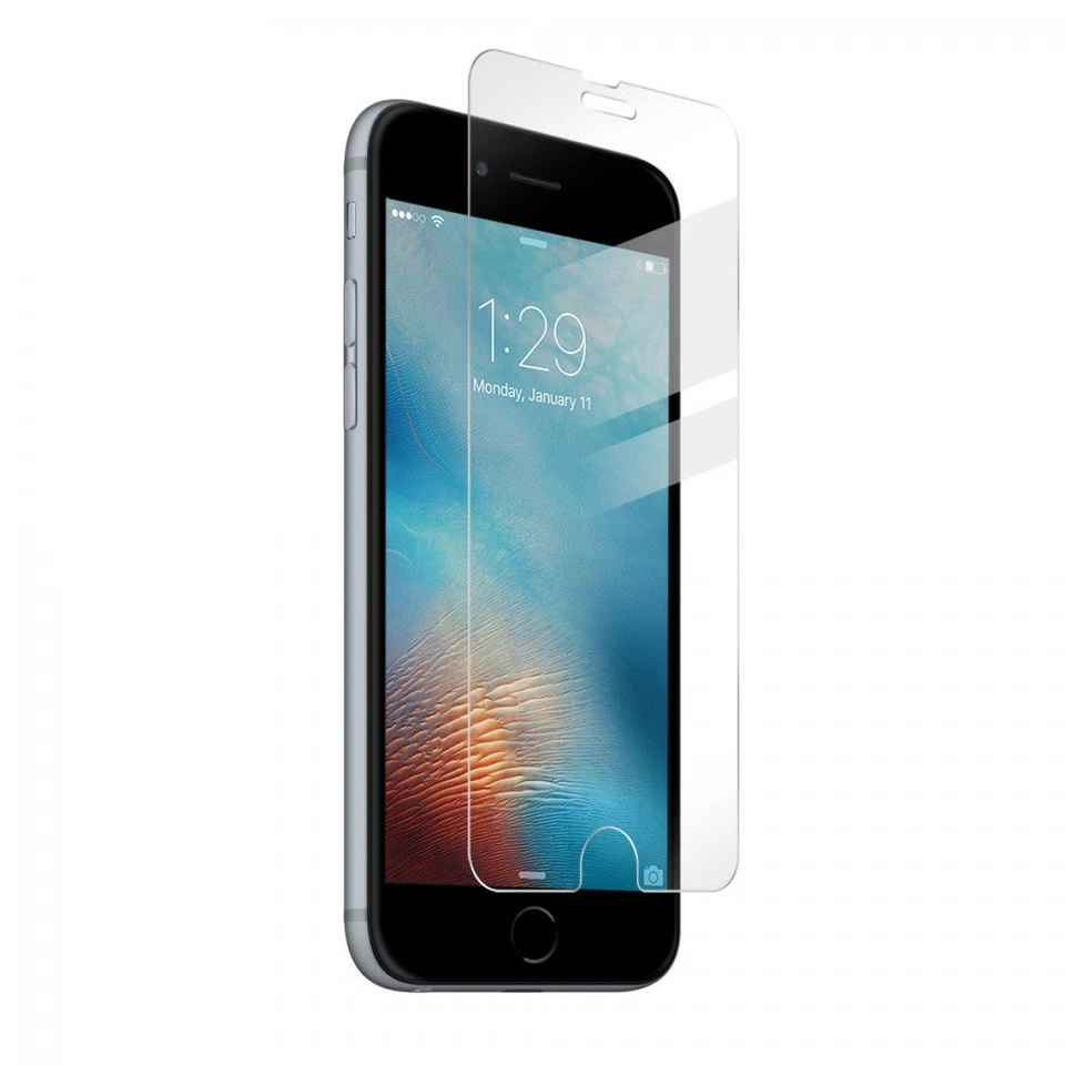 BodyGuardz Pure2 iPhone 6 / 6S / 7 / 8 Glass Screen Protector - Clear - Image 2 of 2