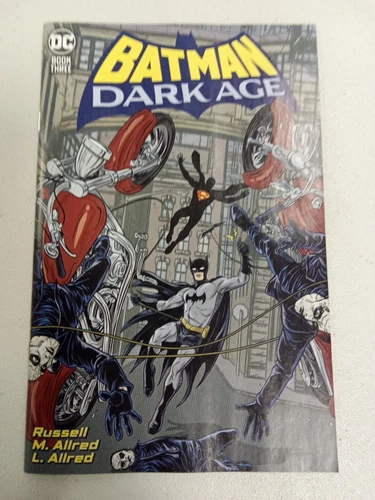 Batman: Dark Age #3 - Cover A (DC Comics July 2024)