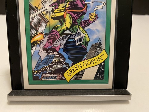 1990 Impel Marvel Universe Series 1 Green Goblin #74 Trading Card - Picture 3 of 8