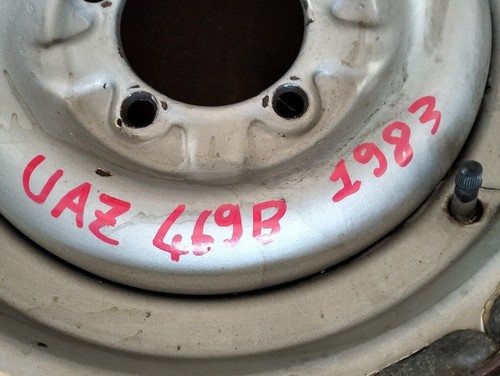 Nr. 4 Rad Eisen - UAZ - 5 Löcher 15 " - 245 99 R15 Est - Picture 11 of 19