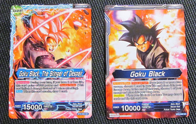 Dragon Ball Super TCG Goku Black Goku Black////The Bringer of Despair BT2-036 UC