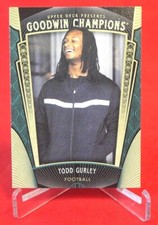 Todd Gurley Goodwin Champions Football Card NFL 2015 Upper Deck #75 EX-MT