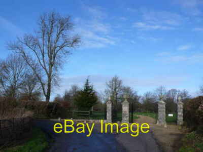 Photo 6x4 Driveway of Bingham's Melcombe The road N from Dewlish to Melco c2008