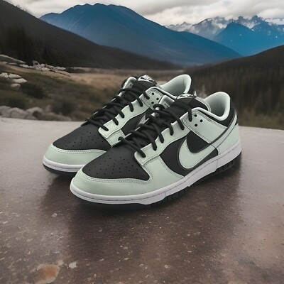 Nike Dunk Low Retro PRM ''Smoke Grey Barely Green) (FZ1670-001) SIZE 11.5M/ 13W
