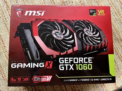 MSI GeForce GTX 1060 3GB DDR5 192-bit Graphic Card 824142133439| eBay