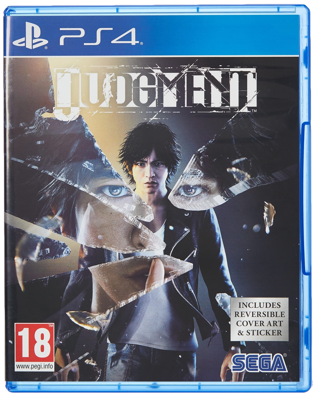 Judgment (Playstation 4) (PS4) (Sony Playstation 4)