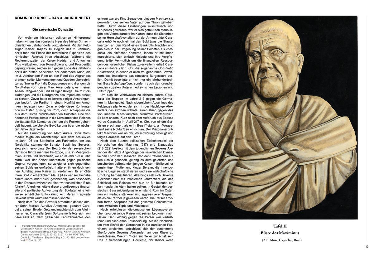 Thumbnail - Das Heer Des Maximinus Thrax | Eschbach, Jan
