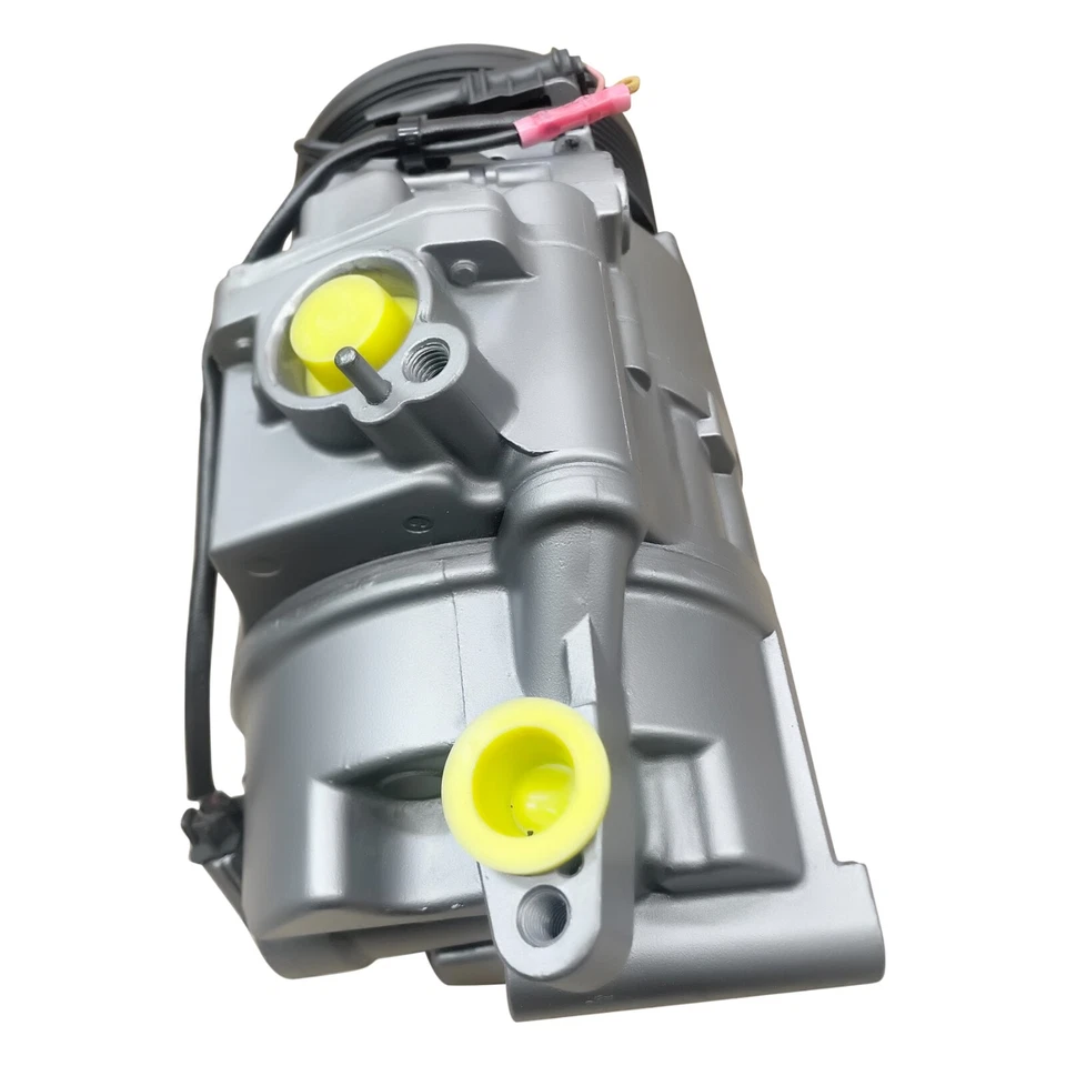 Compresor de aire acondicionado RYC remanufacturado FG446 para BMW X6 3,0 L 2008 2009 2010 Foto 4 de 4