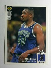 MIKE BROWN 1994-95 UPPER DECK COLLECTOR'S CHOICE BASKETBALL CARD # 84 D3197