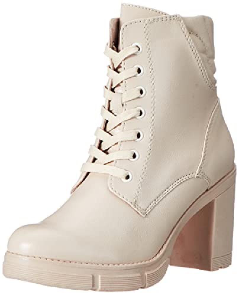 (TG. 41 EU) MARCO TOZZI Donna 2-2-25712-29, Stivaletto, Crema, 41 EU - NUOVO