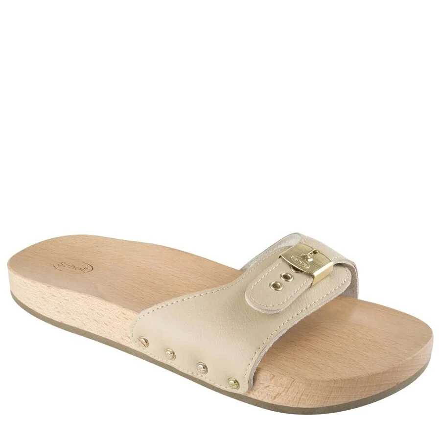 DQS Sandali Zoccoli Con Piattaforma Per Donna - Scarpe Da Giardino E Spiaggia - Aperti, In PVC, Senza Chiusura