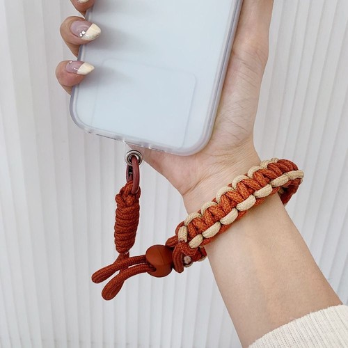 Hand-woven Woven Colorful Adjustable Phone Straps Bag Hanging - 第 8/19 張圖片