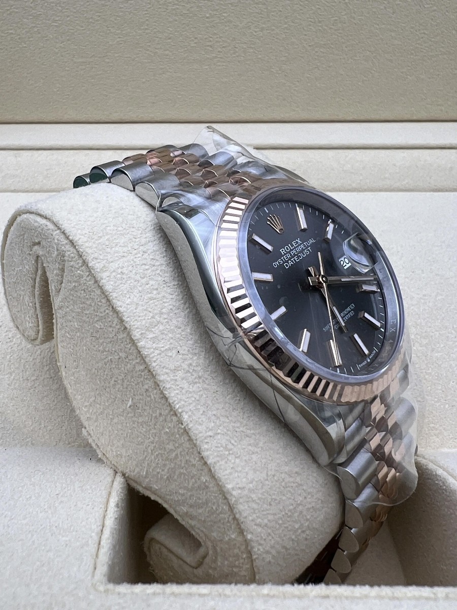 Rolex Datejust 36mm 126231 18K Rose Gold Steel Rhodium Dial Rolex Datejust 36mm 126231 18K Rose Gold Steel Rhodium Dial