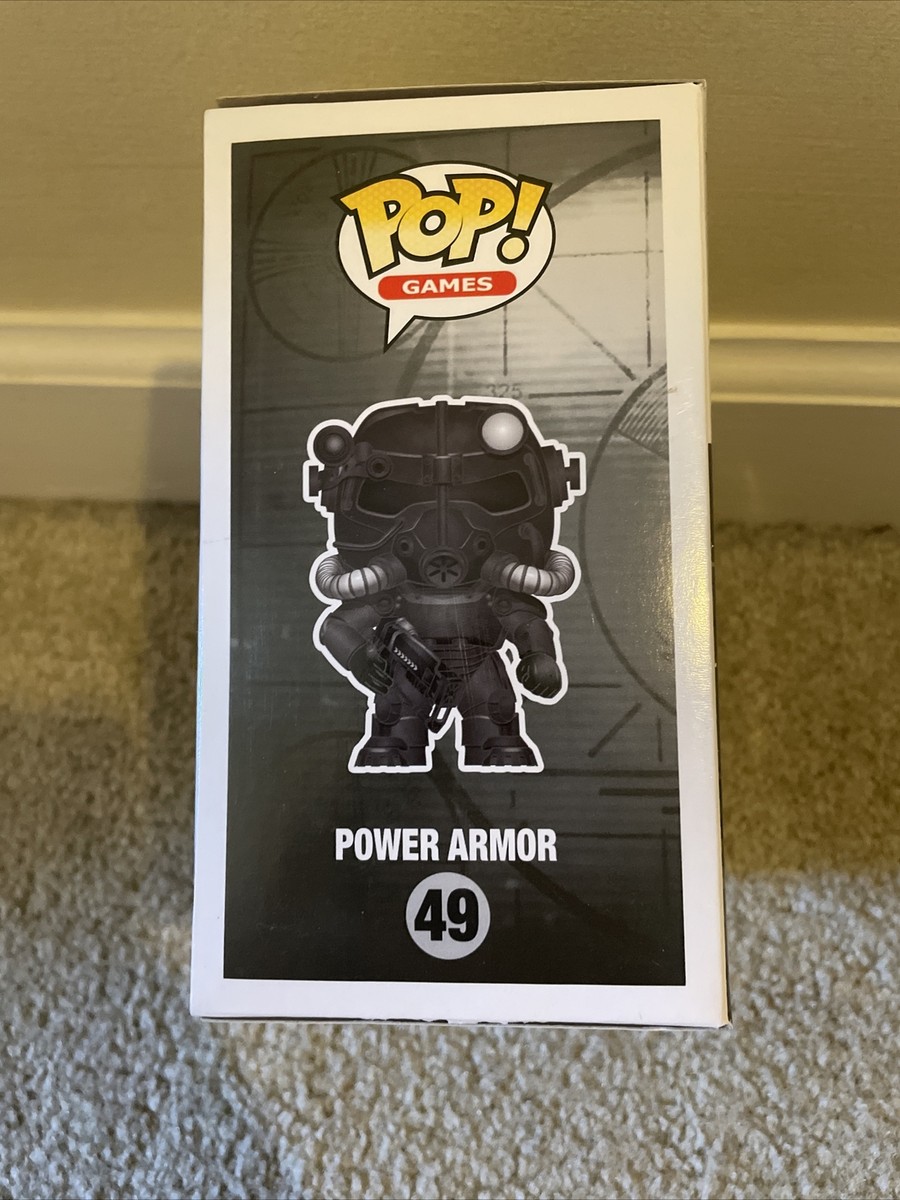 Figura De Acción Funko Pop, Fallout: Power Armor, #49