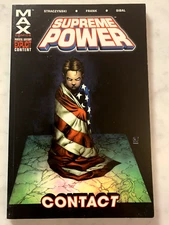 Supreme Power: Contact - Collects #1 - #6 by Staczynski TPB in HG!