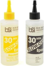 Bob Smith Slow-Cure 30 Minute Epoxy 9oz Set