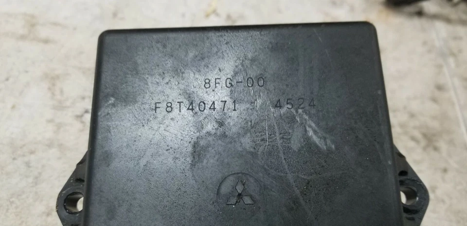 Yamaha RX1 2003 F8T40471 ECU CDI ordenador F8T40471 2004 04 05 06 CBR571 Foto 2 de 2