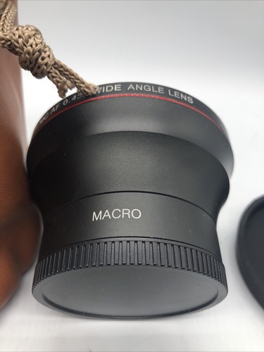 Neewer 9886 58mm .43X HD Wide Angle Lens with Detachable Macro Lens - Picture 3 of 3