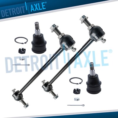 Front Lower Ball Joints Sway Bar for 1999 2000 2001 2002 2003 2004 Honda Odyssey