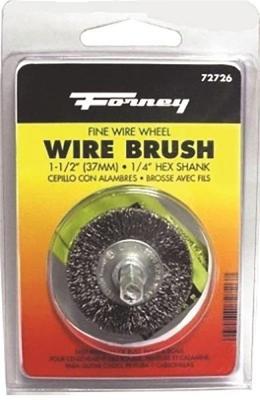 Forney 72725 WHEEL WIRE CRIMPED 1.5X.012IN