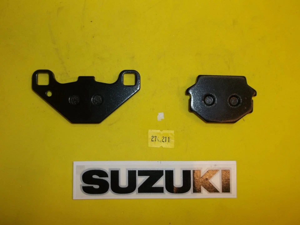 Pastillas de freno delanteras/traseras 27-211 Emgo 67 SUZUKI 87 GSXR 50 / 91-96 GN 125 Foto 2 de 2