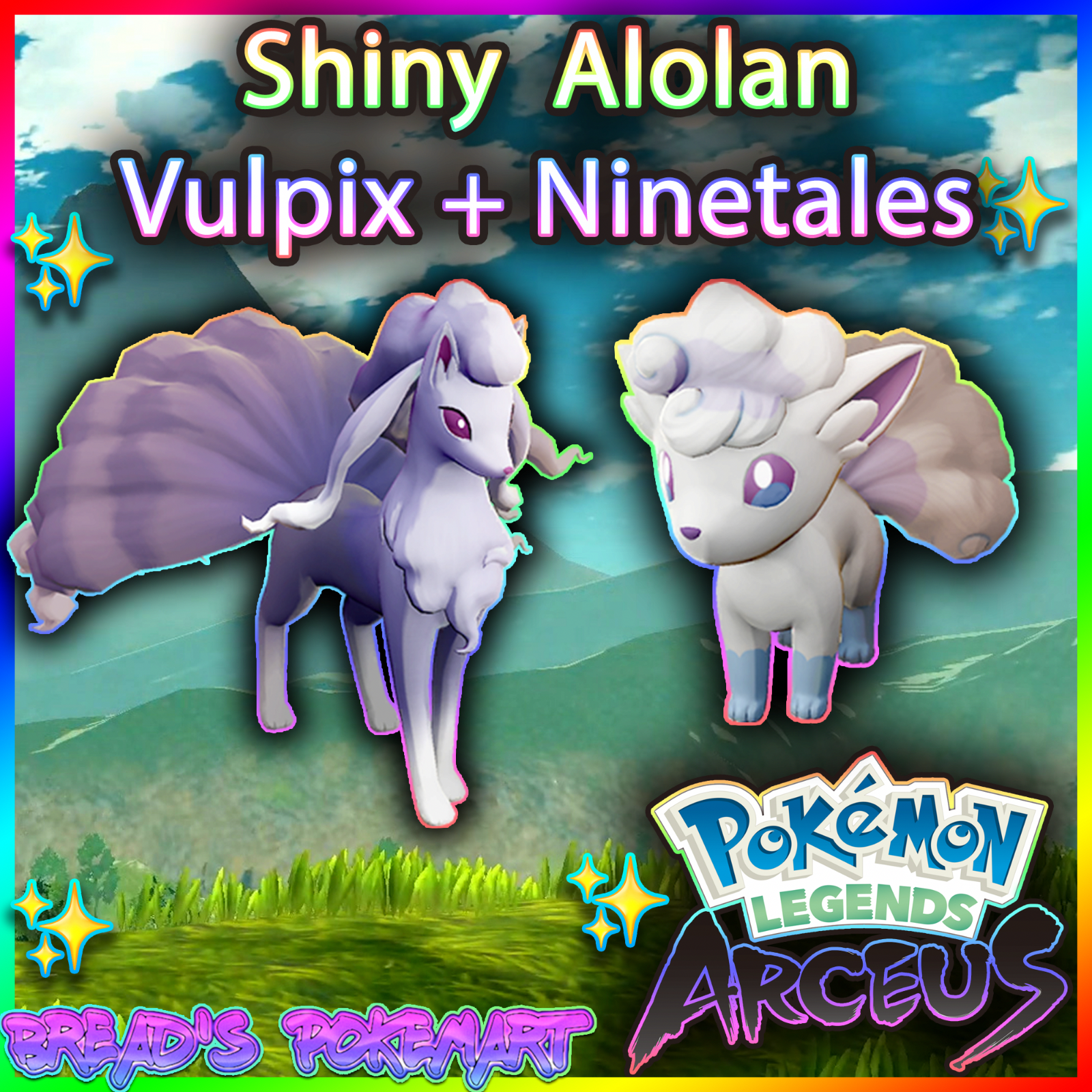 Vulpix Alolan Form - PokemonGet - Ottieni tutti i Pokemon più Rari in Sole  Luna - Rubino e Zaffiro - X e Y